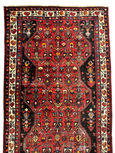 Vintage Persian Hosseinabad Runner Rug by Rugistan - product image 4 for Resin Society