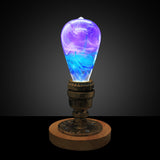 EP Light Faith Resin LED Bulb handcrafted with eco-friendly resin in unique colors
