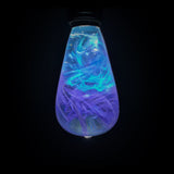 EP Light Faith Resin LED Bulb handcrafted with eco-friendly resin in unique colors