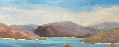 Cabin View Original by John Beard, 30x76 by John Beard Collection - product image 4 for Resin Society