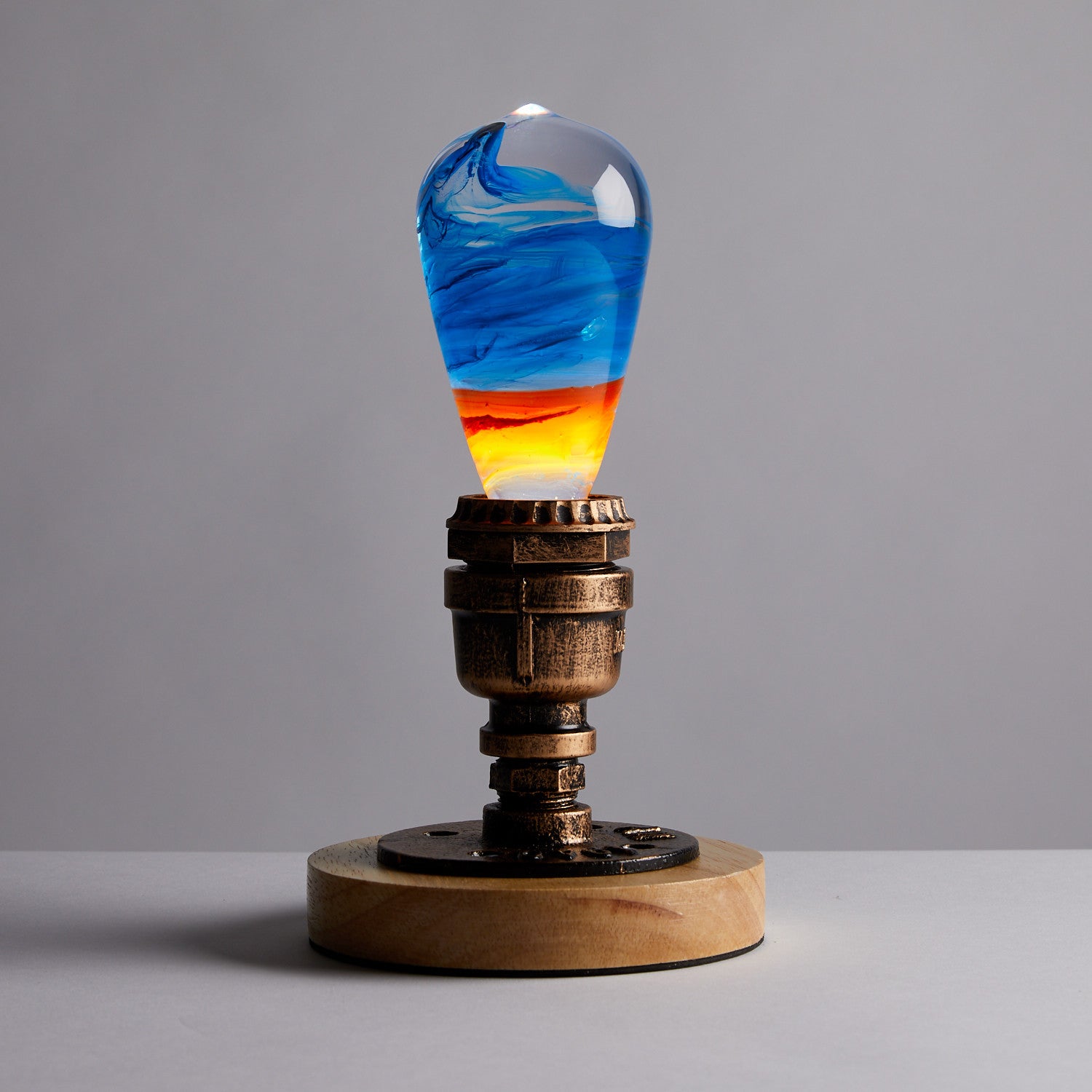 EP Light – Fire Decorative Resin LED Bulb