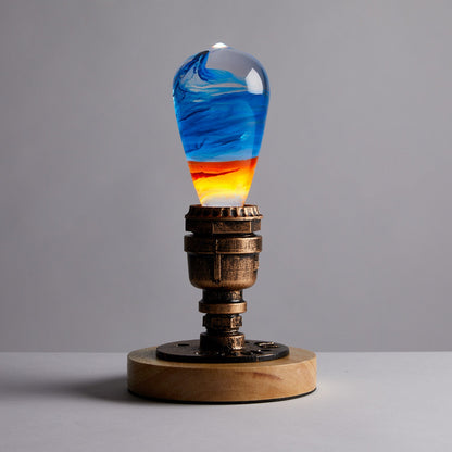 EP Light – Fire Decorative Resin LED Bulb