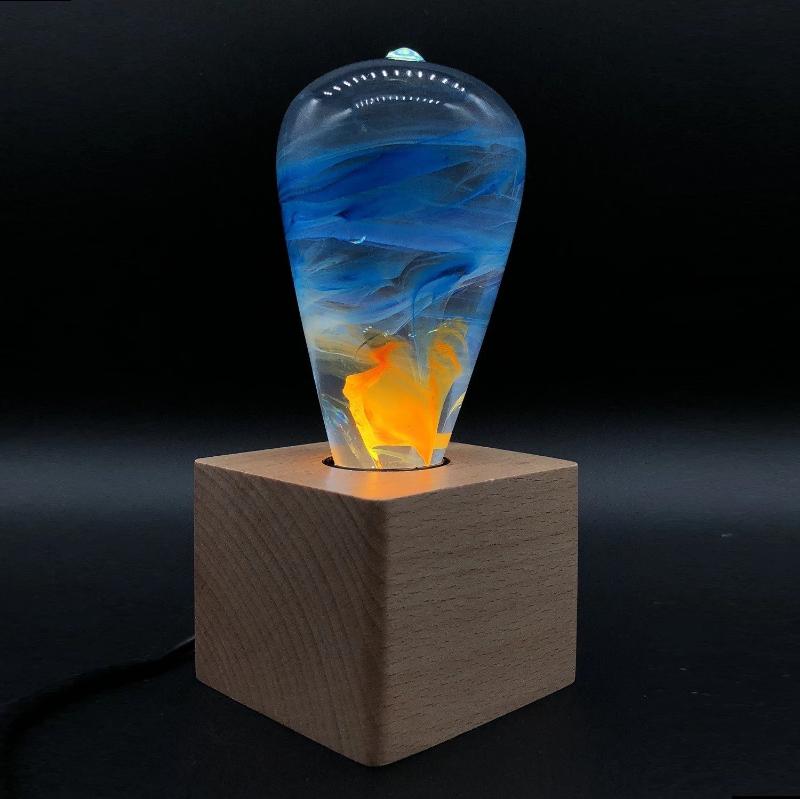 EP Light – Fire Decorative Resin LED Bulb