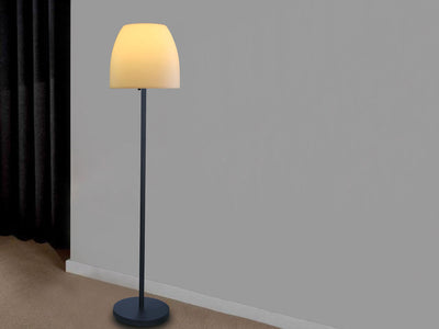Leah Outdoor Floor Lamp detail image - Resin Society