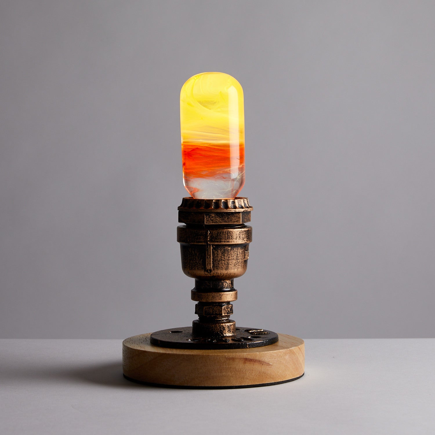 EP Light – Flame Decorative Resin LED Bulb