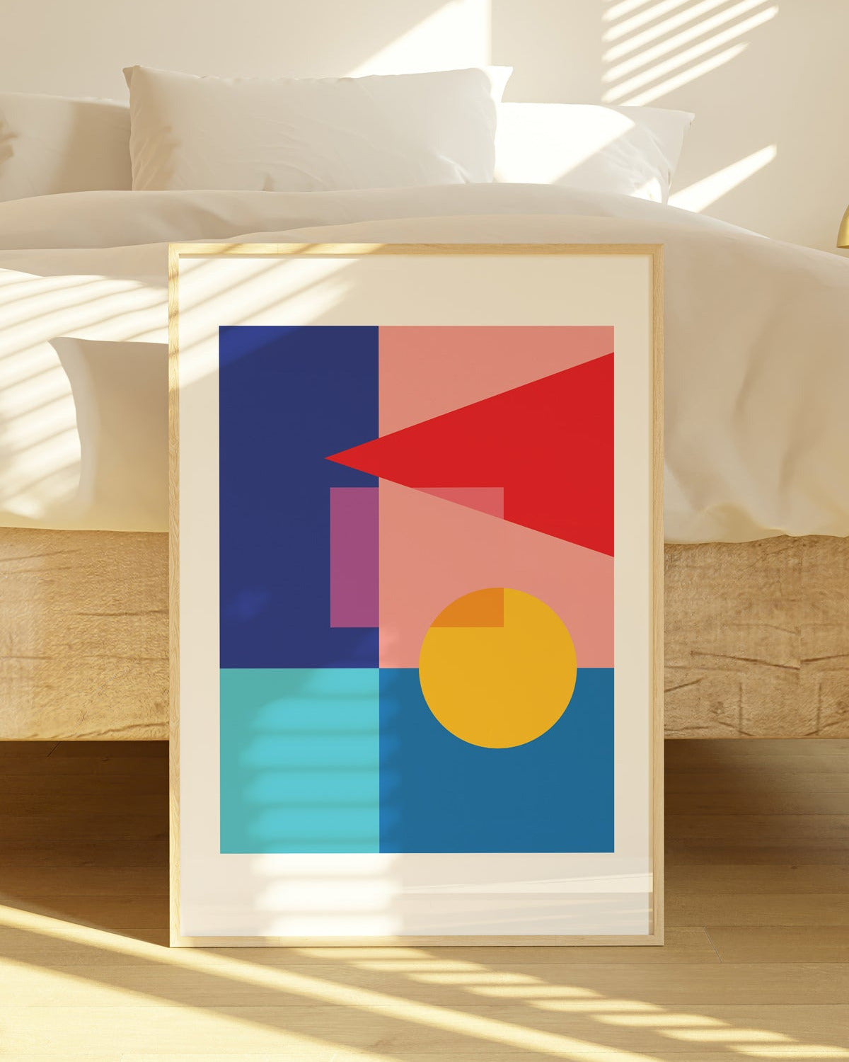FOUNDATIONAL - Art Print by Holly McWhorter by Holly McWhorter Art: Paintings and Art Prints - main product image for Resin Society