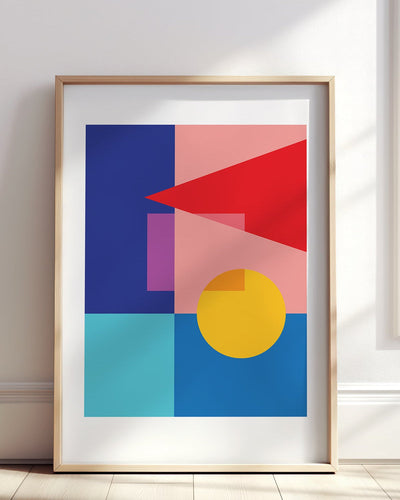 FOUNDATIONAL Framed Art Print by Holly McWhorter by Holly McWhorter Art: Paintings and Art Prints - product image 5 for Resin Society