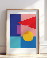 FOUNDATIONAL - Art Print by Holly McWhorter by Holly McWhorter Art: Paintings and Art Prints - product image 3 for Resin Society