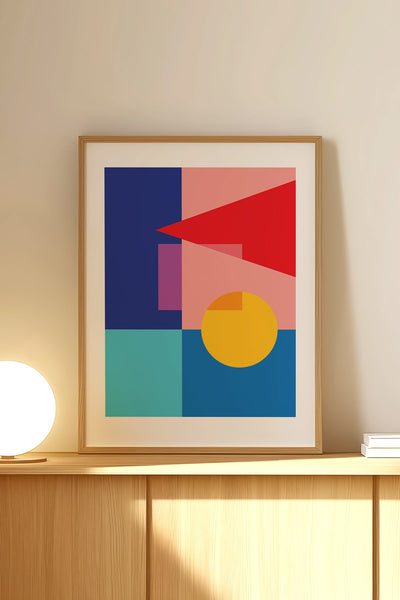 FOUNDATIONAL Framed Art Print by Holly McWhorter by Holly McWhorter Art: Paintings and Art Prints - product image 4 for Resin Society
