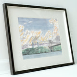 The Great Hope, Part 2, George Washington Bridge by Art By Francis - product image 3 for Resin Society