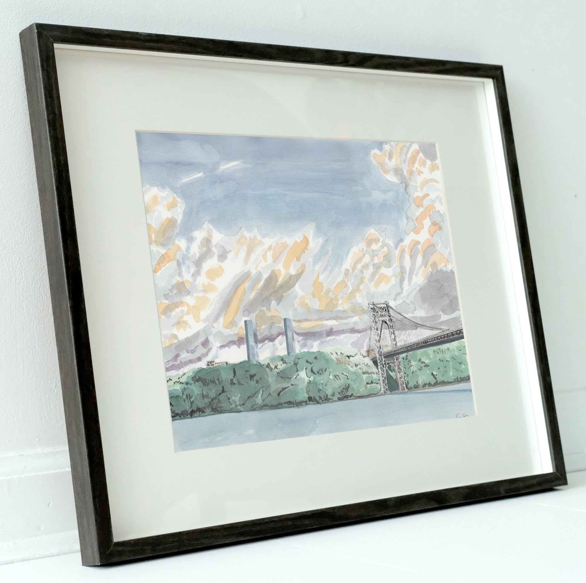 The Great Hope, Part 2, George Washington Bridge by Art By Francis - product image 3 for Resin Society