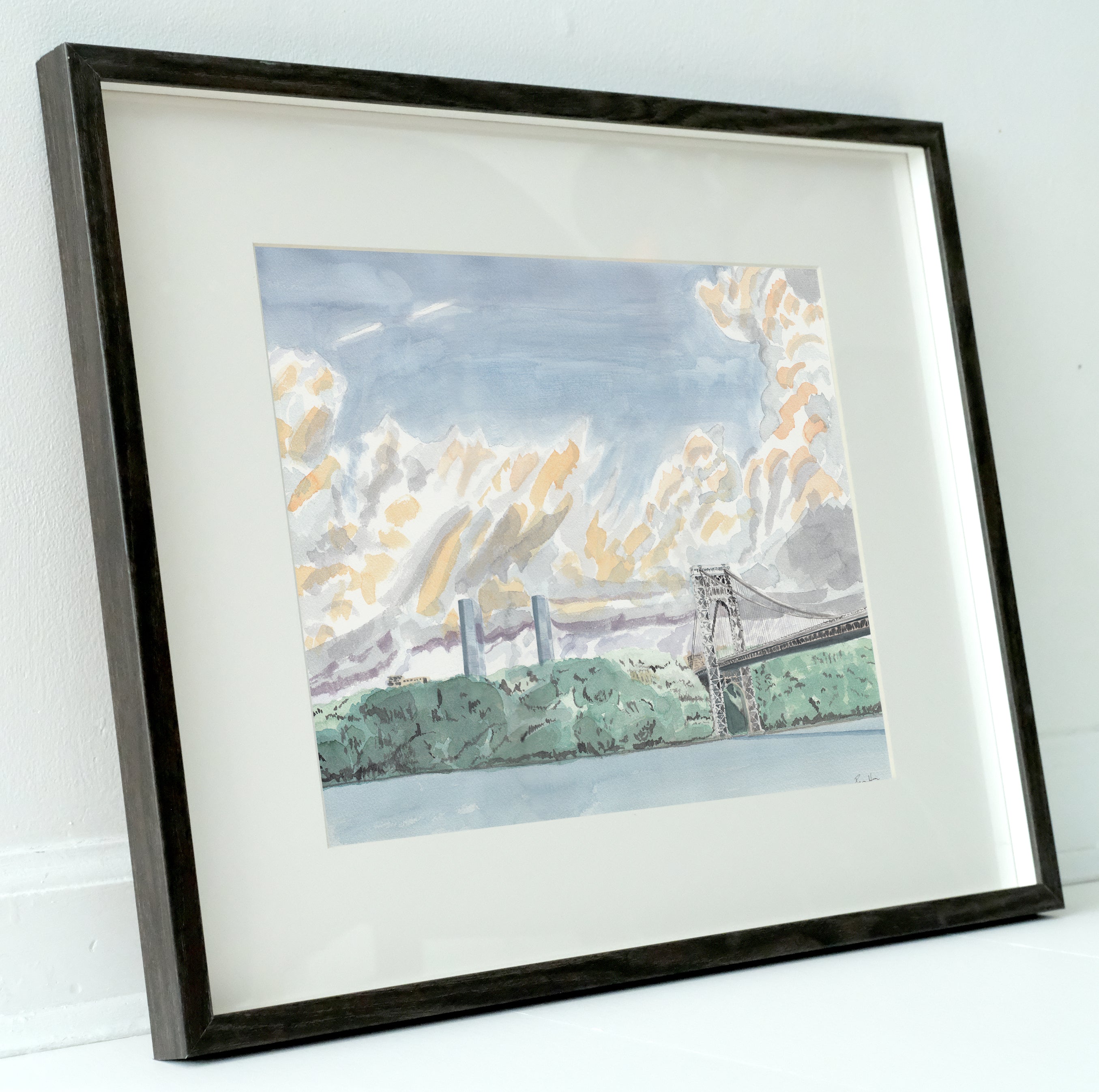 The Great Hope, Part 2, George Washington Bridge by Art By Francis - product image 3 for Resin Society