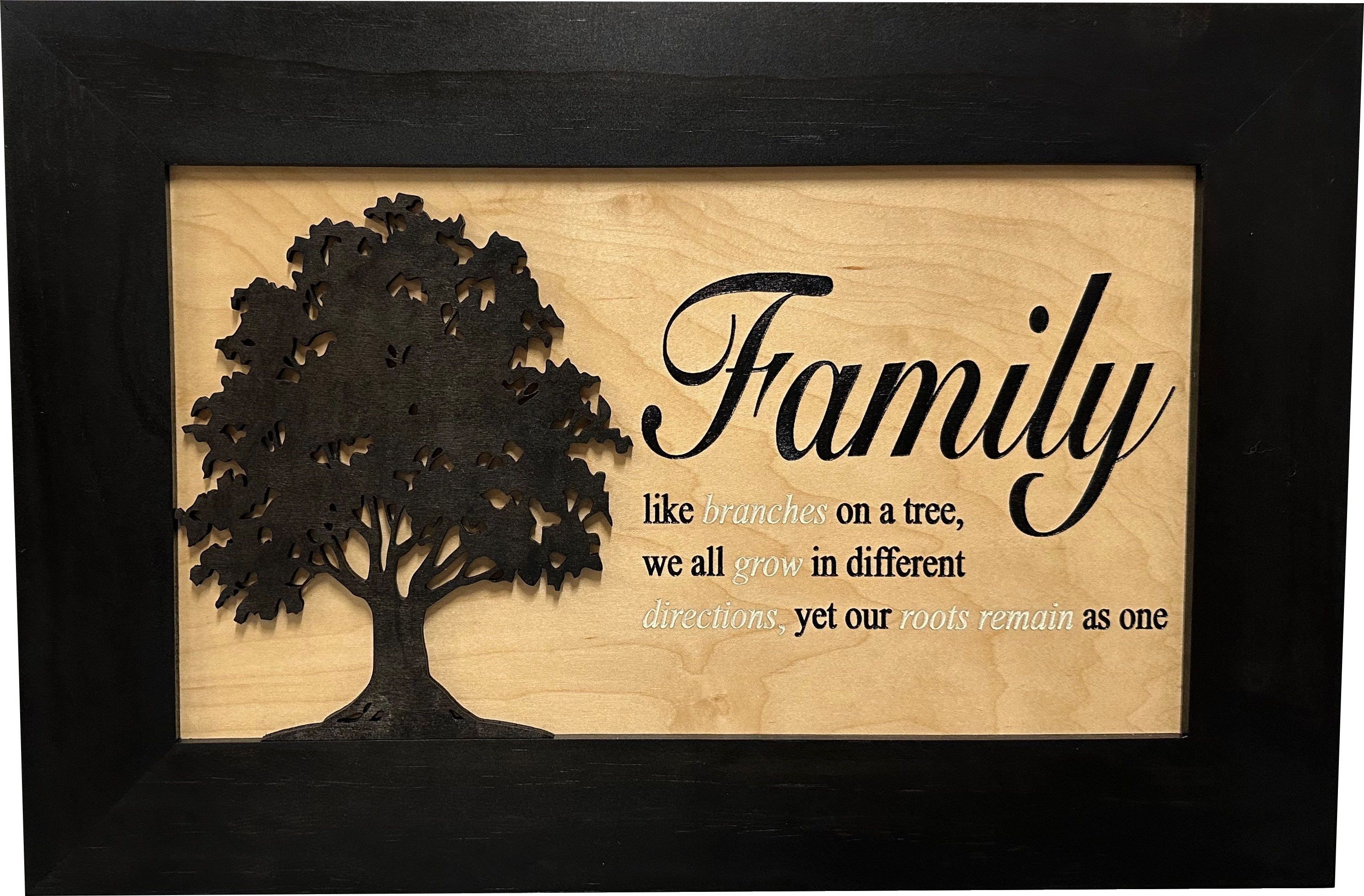 Family Tree Hidden Gun Safe by Bellewood Designs - product image 8 for Resin Society