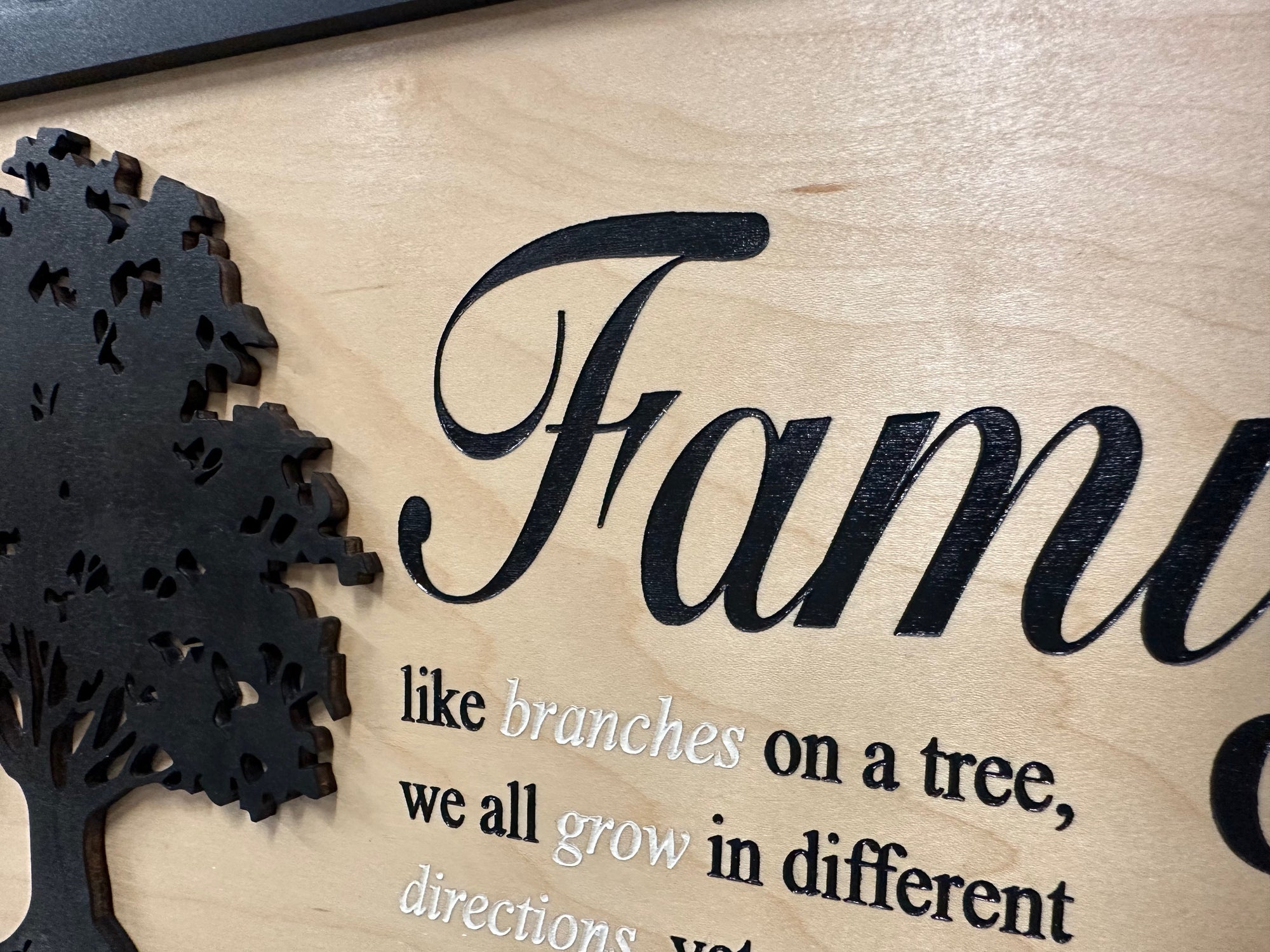 Family Tree Hidden Gun Safe by Bellewood Designs - product image 14 for Resin Society