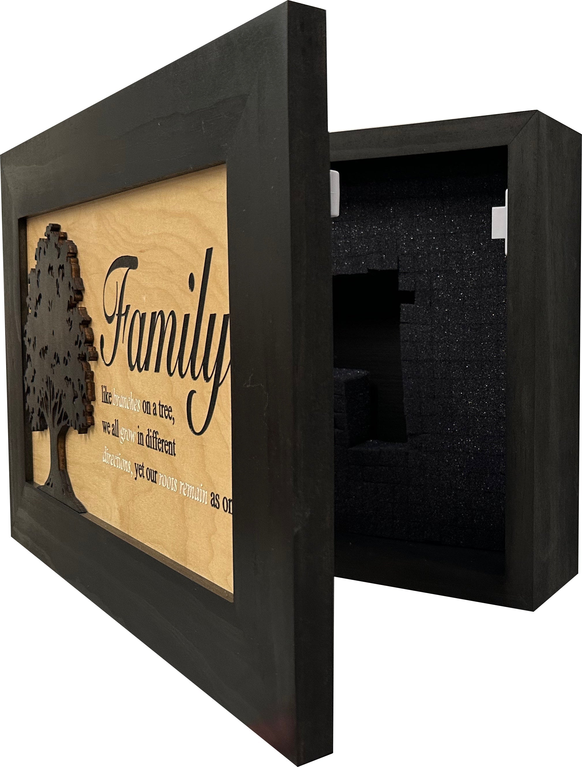 Family Tree Hidden Gun Safe by Bellewood Designs - product image 10 for Resin Society