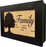 Family Tree Hidden Gun Safe by Bellewood Designs - product image 15 for Resin Society
