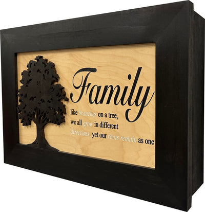 Family Tree Hidden Gun Safe by Bellewood Designs - product image 15 for Resin Society