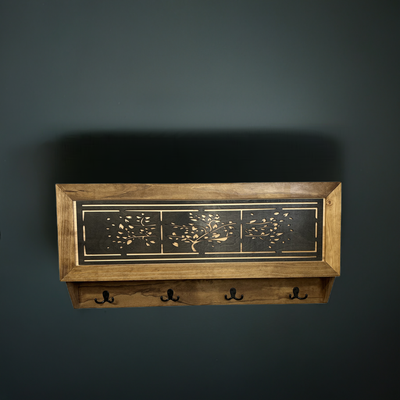 Family Tree Coat Rack Gun Concealment Decor by Bellewood Designs - product image 10 for Resin Society