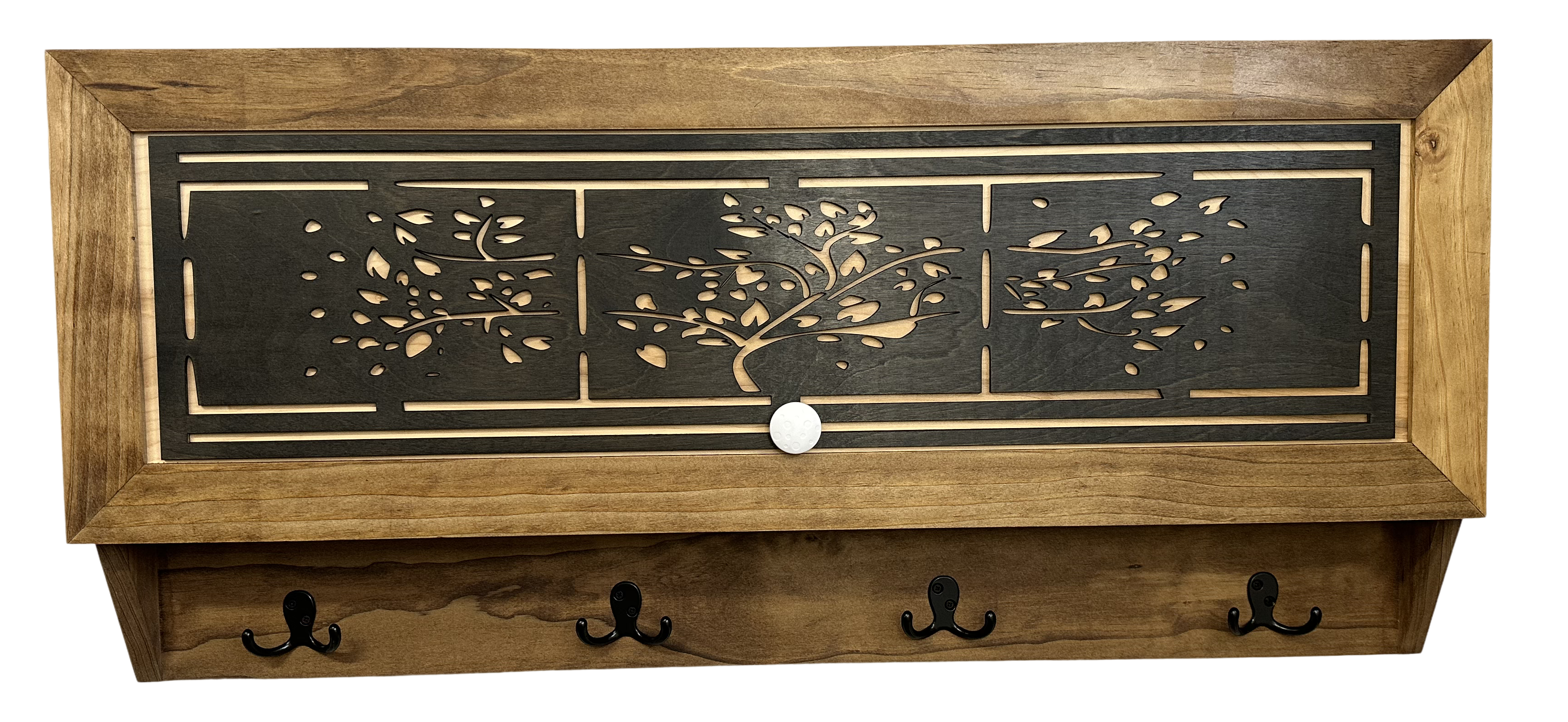 Family Tree Coat Rack Gun Concealment Decor by Bellewood Designs - product image 12 for Resin Society
