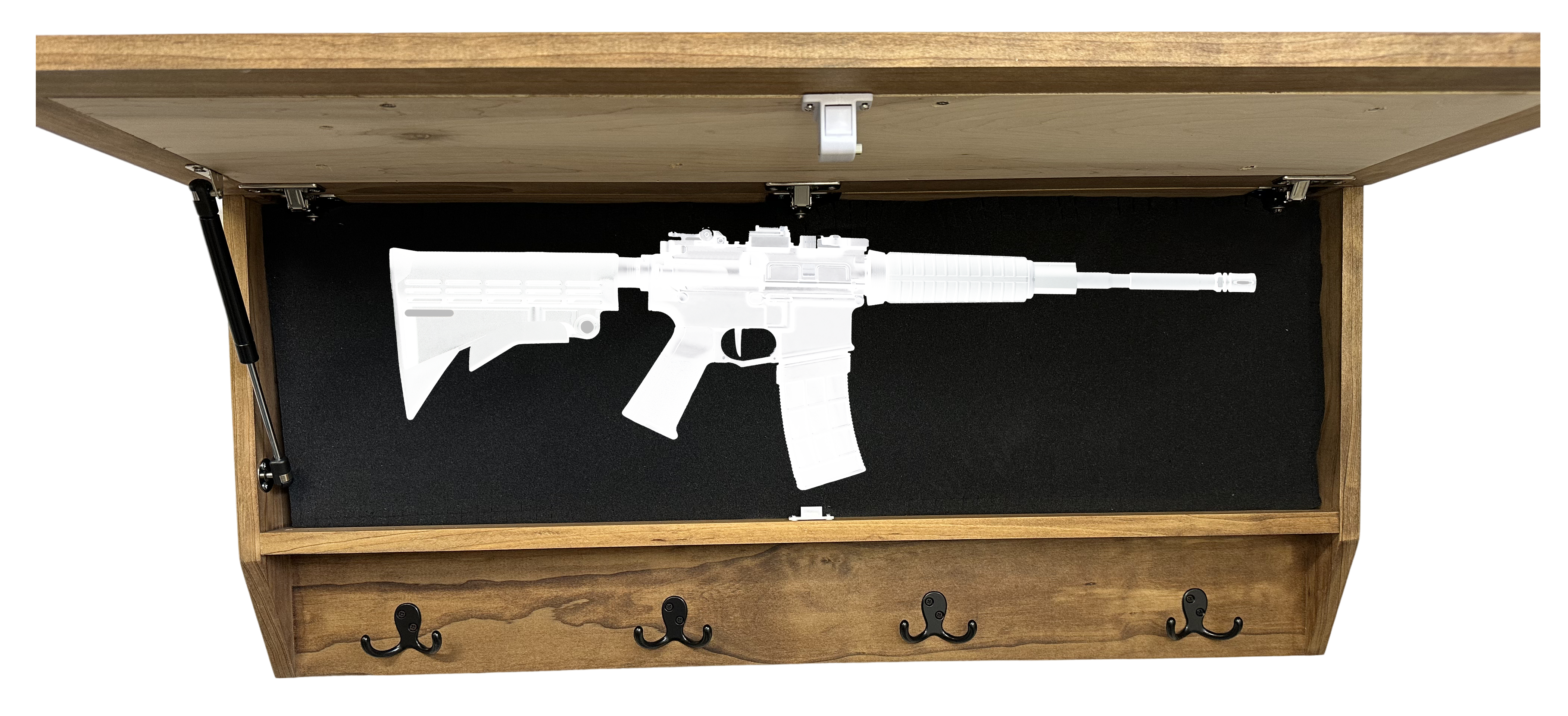 Family Tree Coat Rack Gun Concealment Decor by Bellewood Designs - product image 14 for Resin Society
