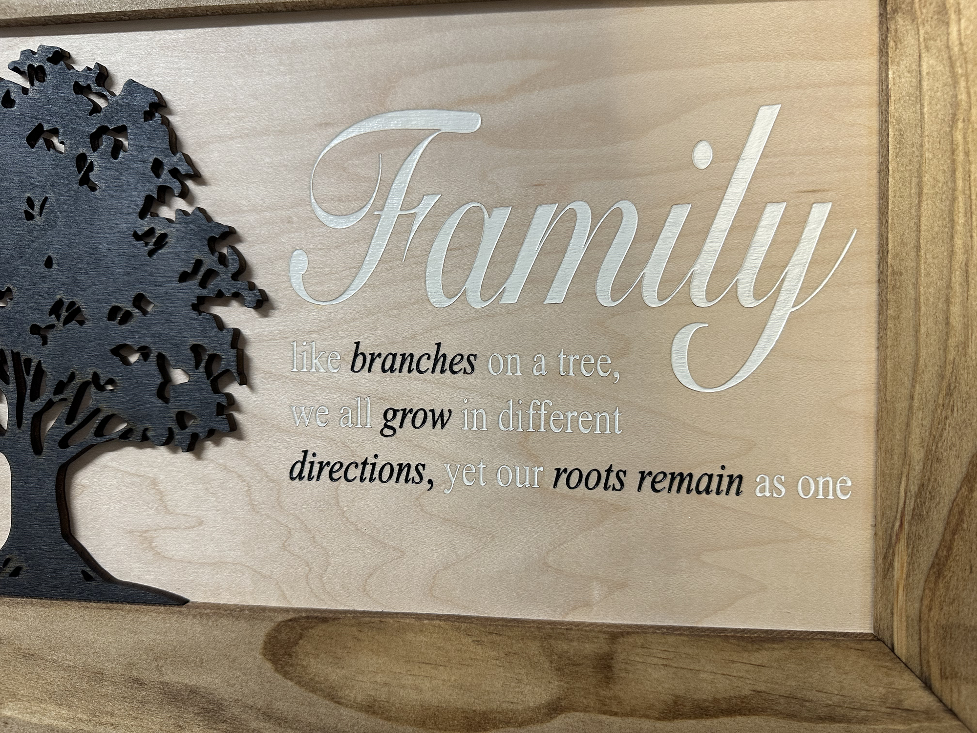 Family Tree Gun Safe Coat Rack by Bellewood Designs - product image 17 for Resin Society