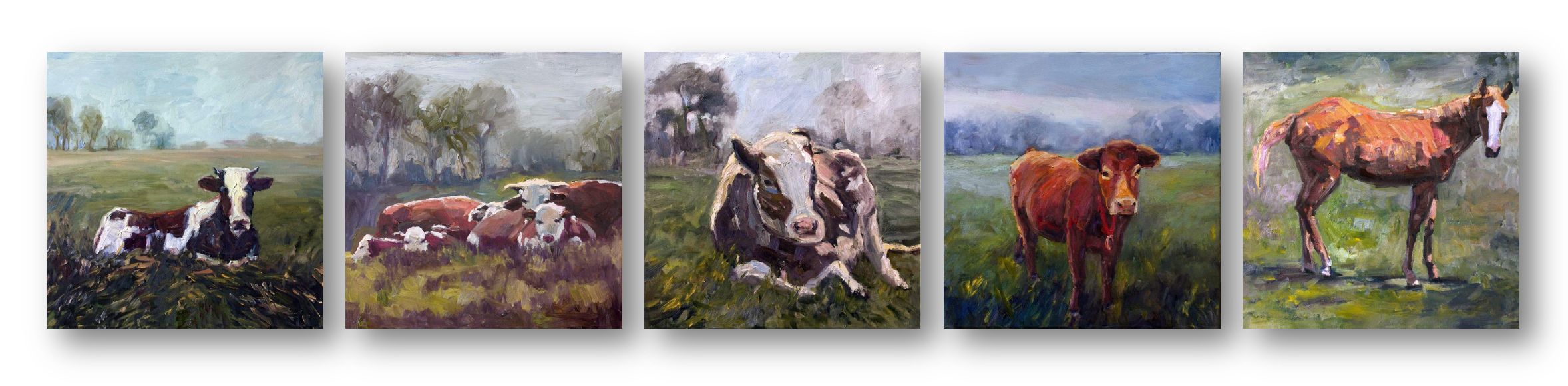 Farm Set by John Beard Collection - main product image for Resin Society