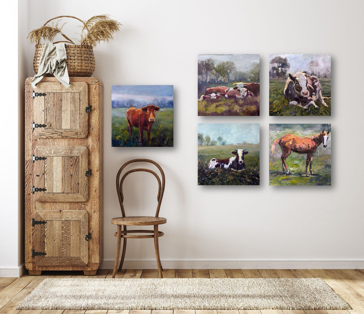 Farm Set by John Beard Collection - product image 2 for Resin Society