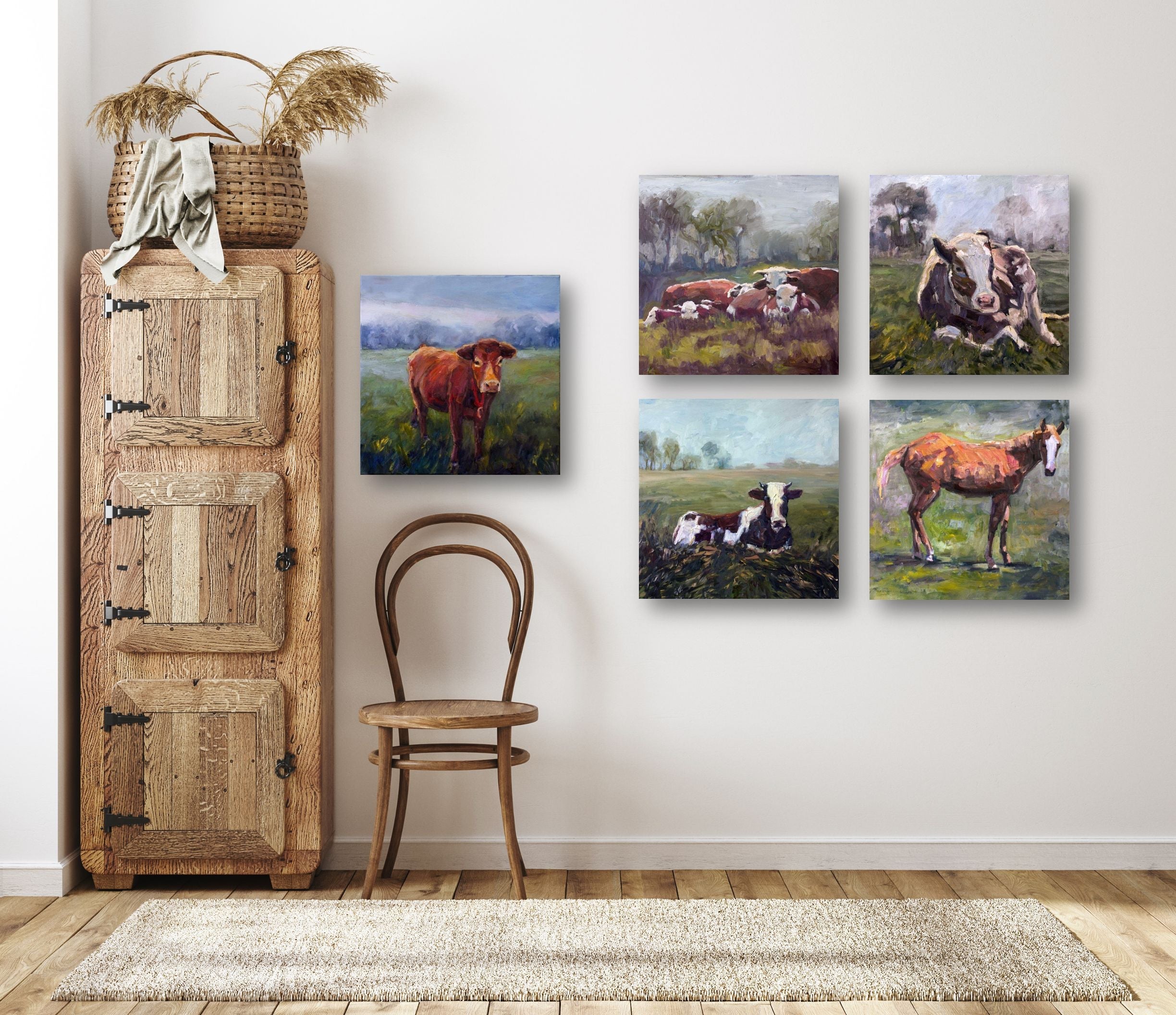 Farm Set by John Beard Collection - product image 2 for Resin Society