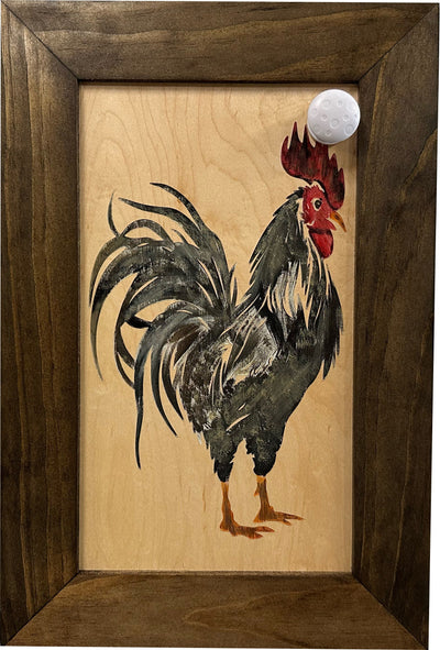 Farmhouse Rooster Gun Concealment Furniture by Bellewood Designs - product image 9 for Resin Society