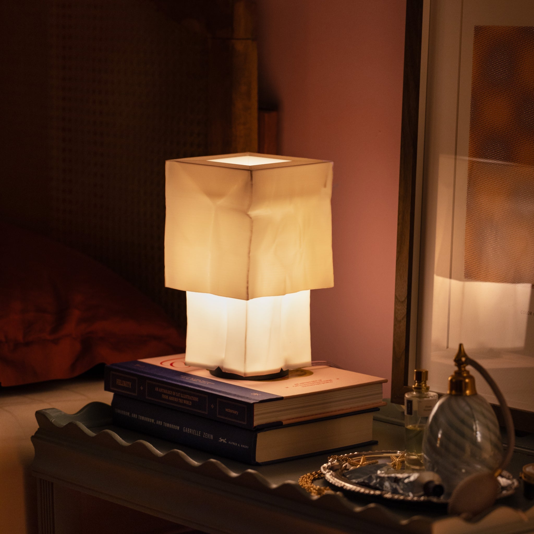 Farolito Lamp by Wooj Design - product image 4 for Resin Society