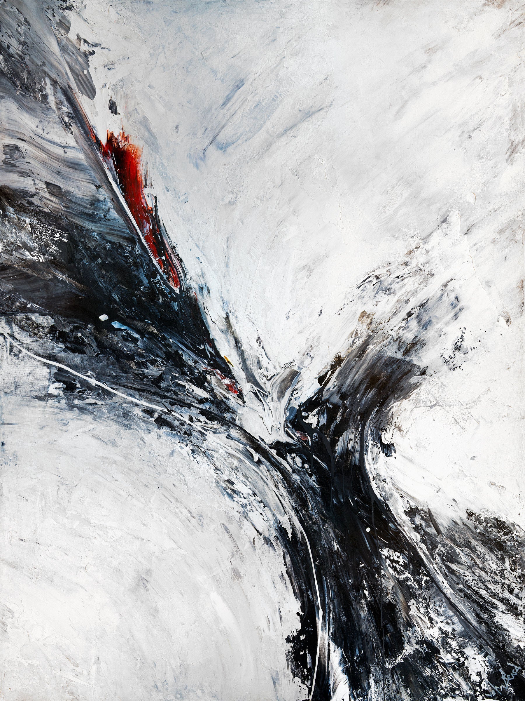 Fathom Original by John Beard, 48x60 by John Beard Collection - main product image for Resin Society