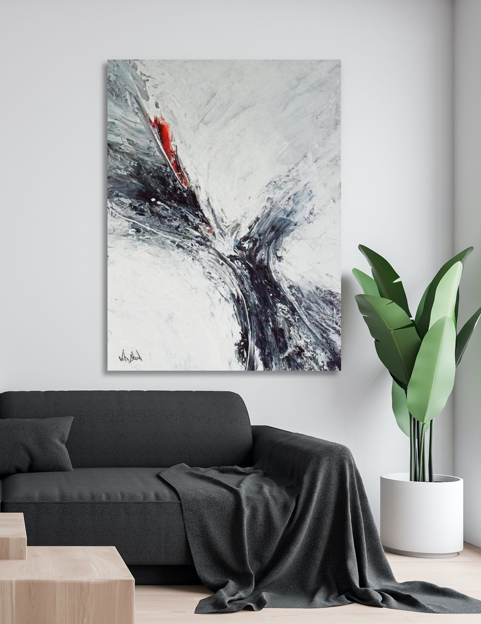 Fathom Artist Enhanced Canvas Print by John Beard Collection - product image 2 for Resin Society