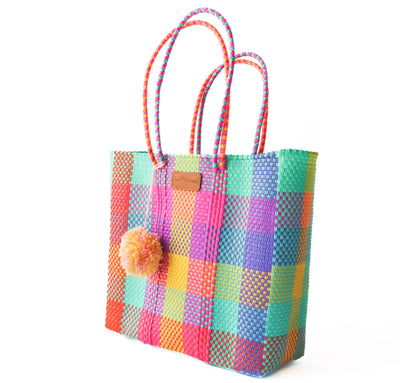 Fiesta Woven Tote by Tin Marin Brand - product image 2 for Resin Society