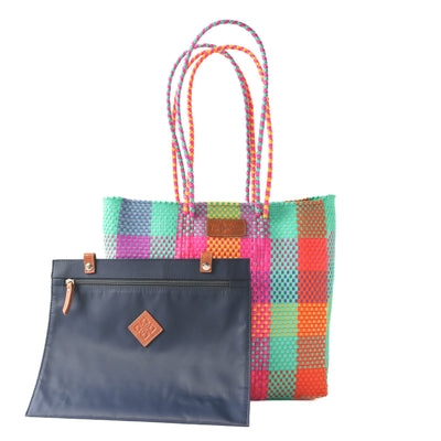 Fiesta Woven Tote by Tin Marin Brand - product image 5 for Resin Society