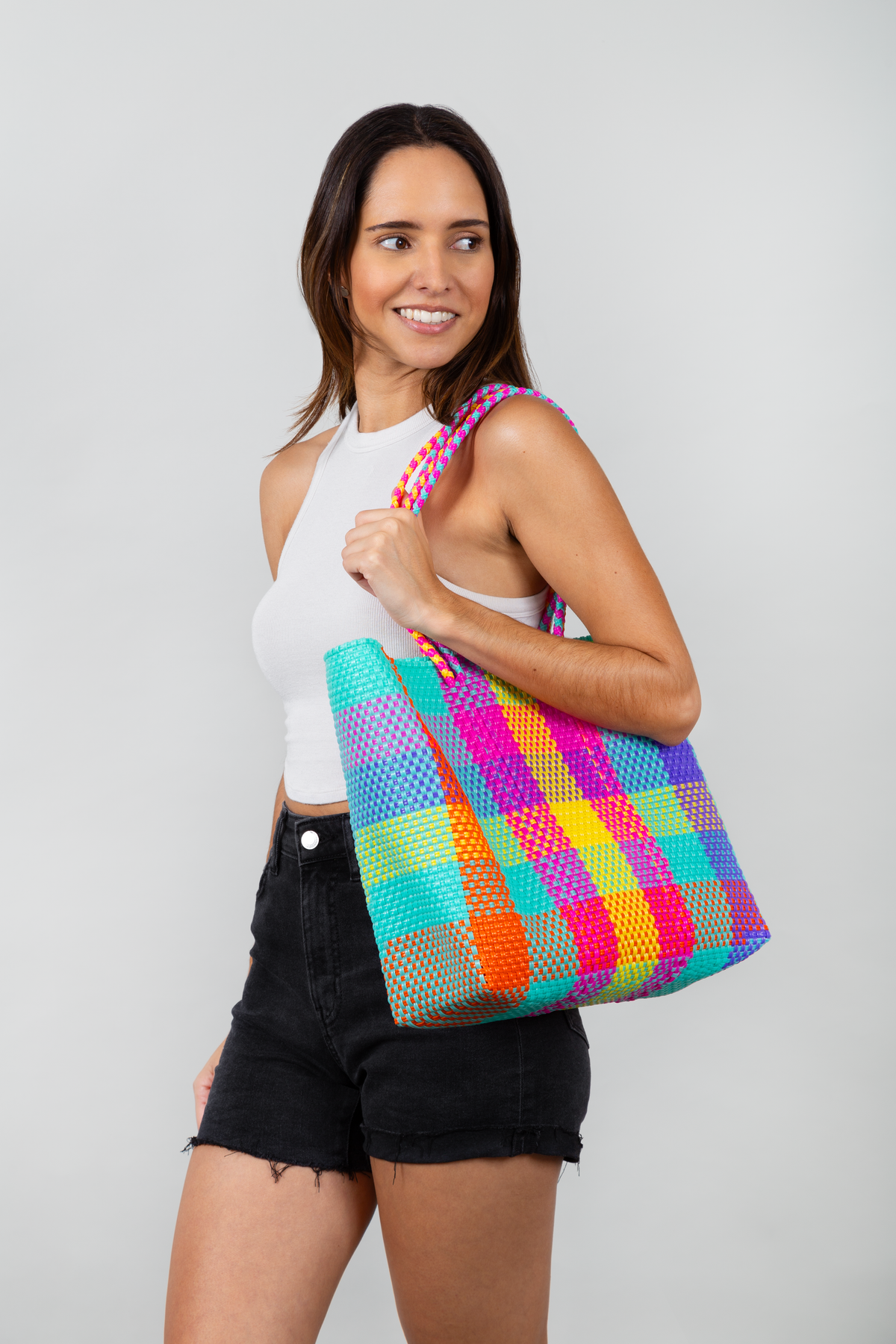 Fiesta Woven Tote by Tin Marin Brand - product image 4 for Resin Society