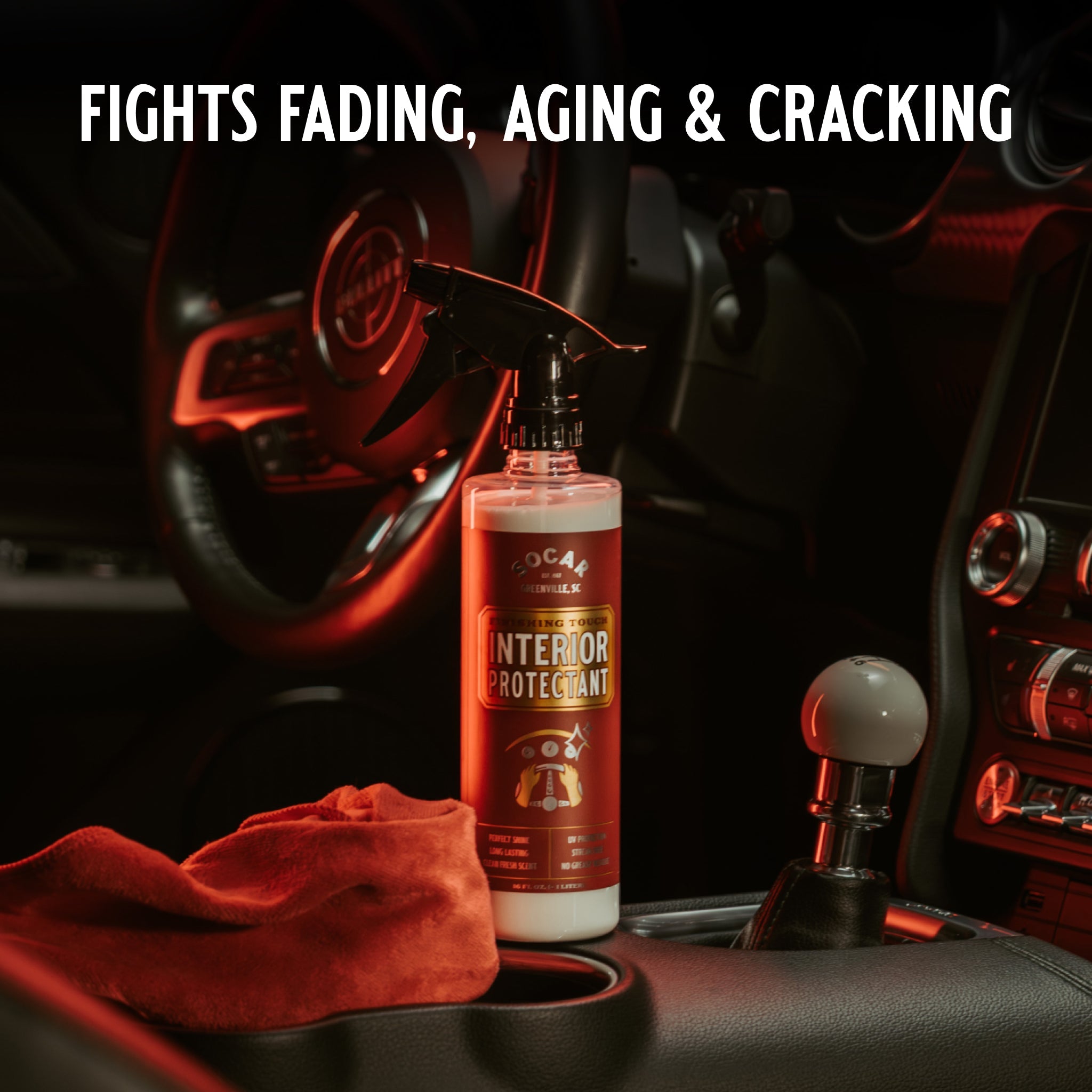 Finishing Touch Interior Protectant with Moisture Lock Technology™ detail image - Resin Society