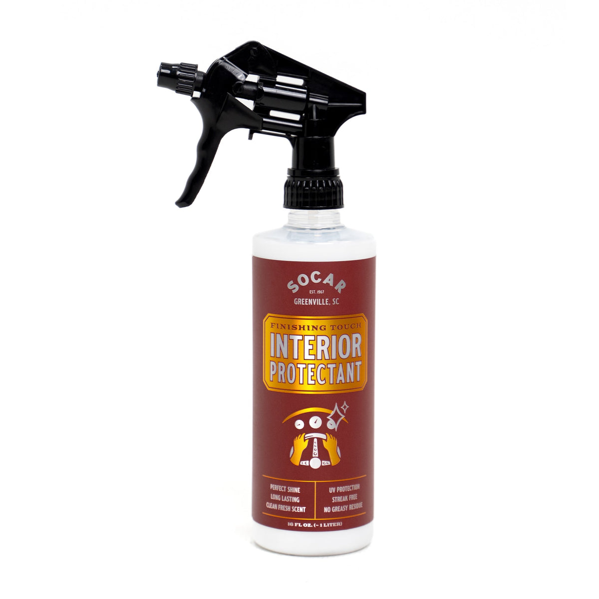 Finishing Touch Interior Protectant with Moisture Lock Technology™ by Socar Chemical - main product image for Resin Society
