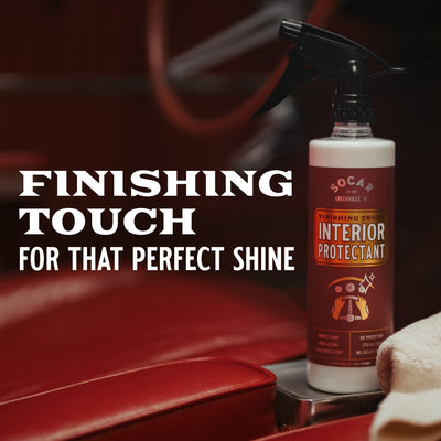 Finishing Touch Interior Protectant with Moisture Lock Technology™ detail image - Resin Society