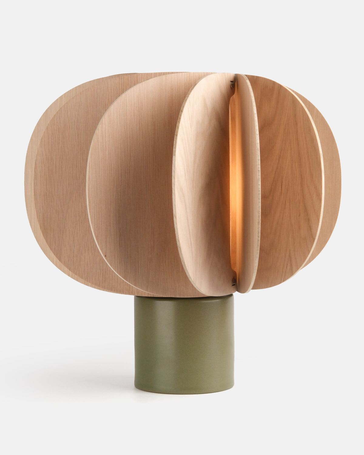 Fin Table Lamp by Misewell - main product image for Resin Society