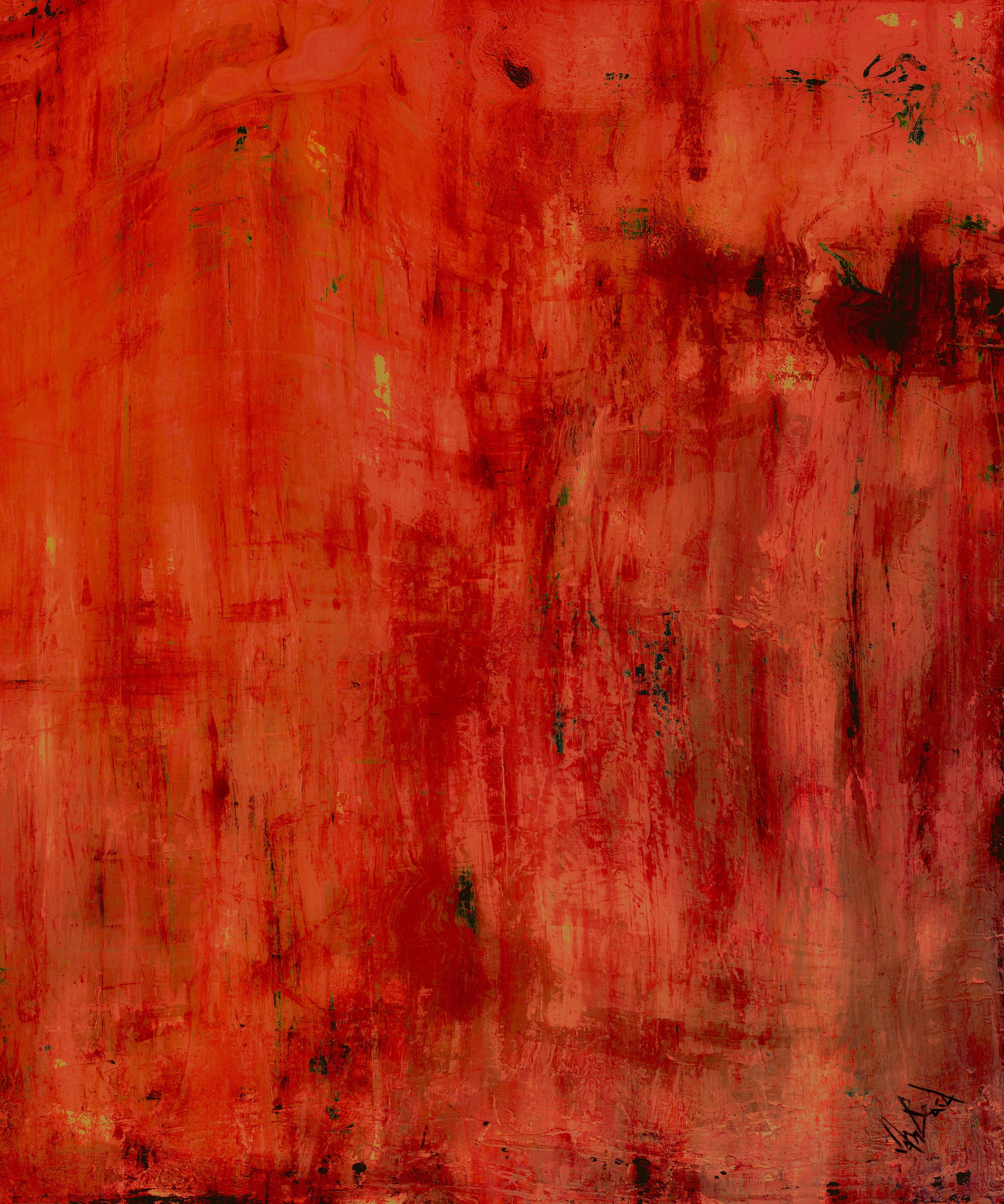 Firestarter Artist Enhanced Canvas Print by John Beard Collection - main product image for Resin Society