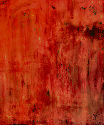 Firestarter Artist Enhanced Canvas Print by John Beard Collection - main product image for Resin Society