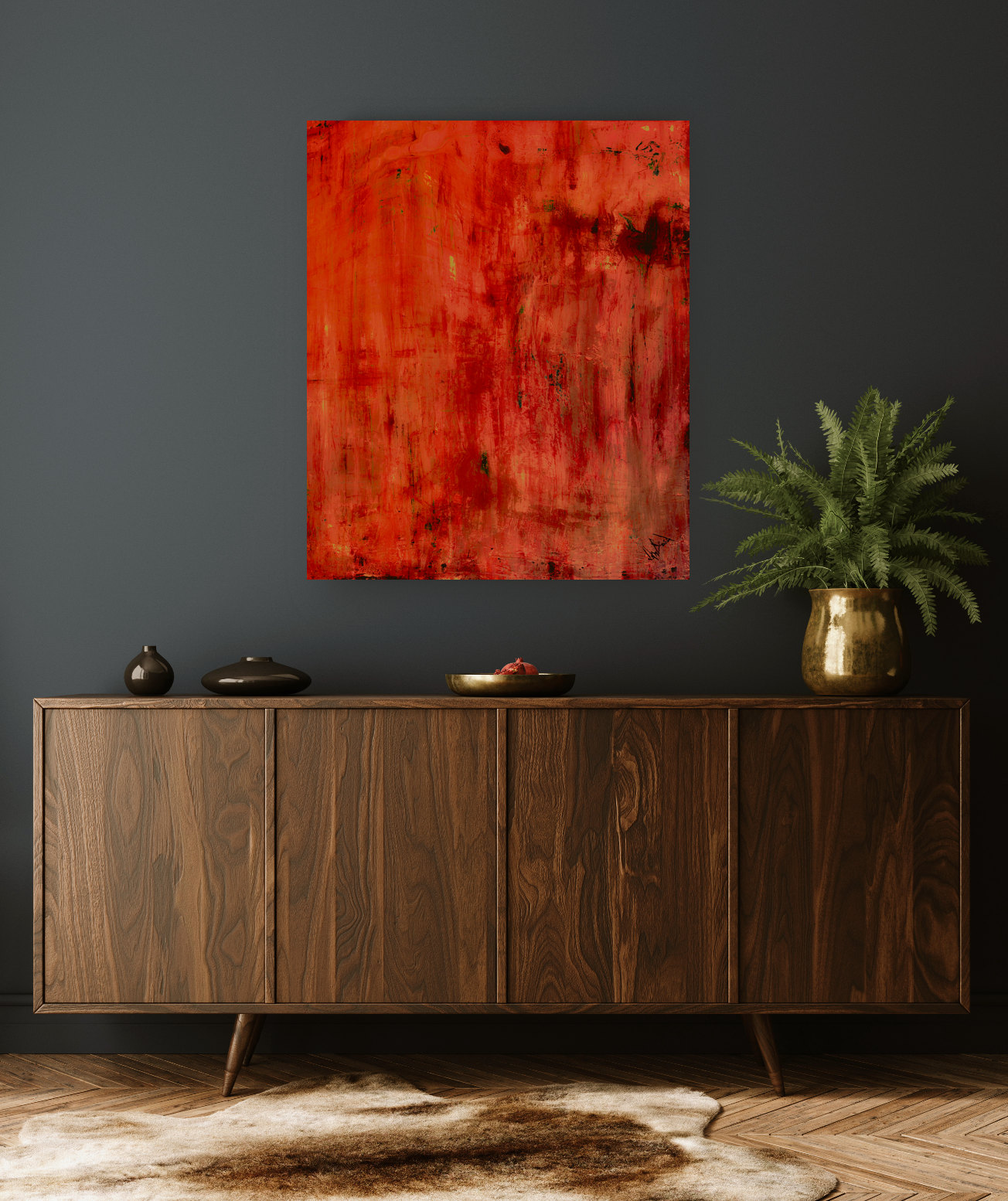 Firestarter Artist Enhanced Canvas Print by John Beard Collection - product image 2 for Resin Society