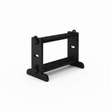 SoPoly Fishing Rod Holder in Black holding multiple fishing rods