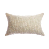 Flame Natural Wool Pillow by Homelosophy