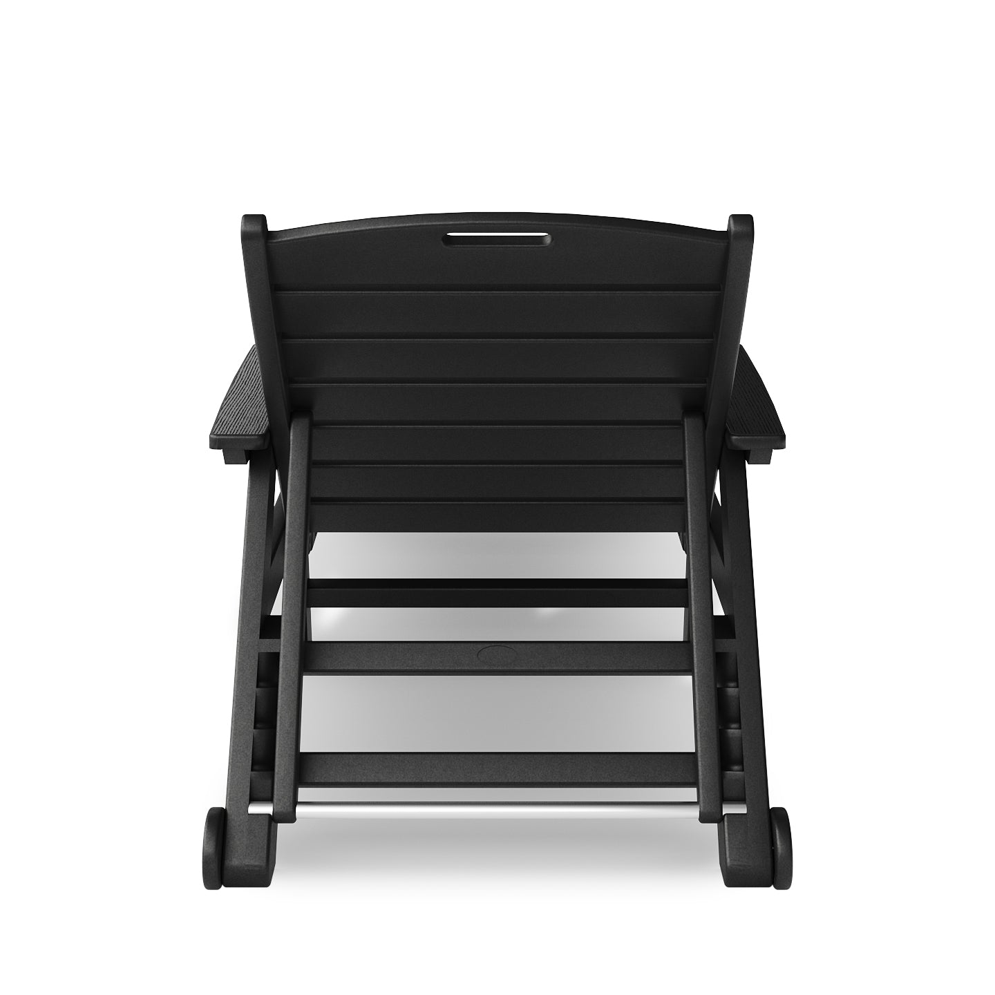 SoPoly Flat Chaise Lounge outdoor chair in multiple colors