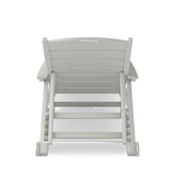 SoPoly Flat Chaise Lounge outdoor chair in multiple colors