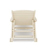 SoPoly Flat Chaise Lounge outdoor chair in multiple colors
