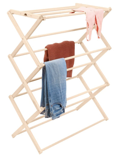 Flat top drying rack by Pennsylvania Woodworks in medium, large, and extra-large sizes