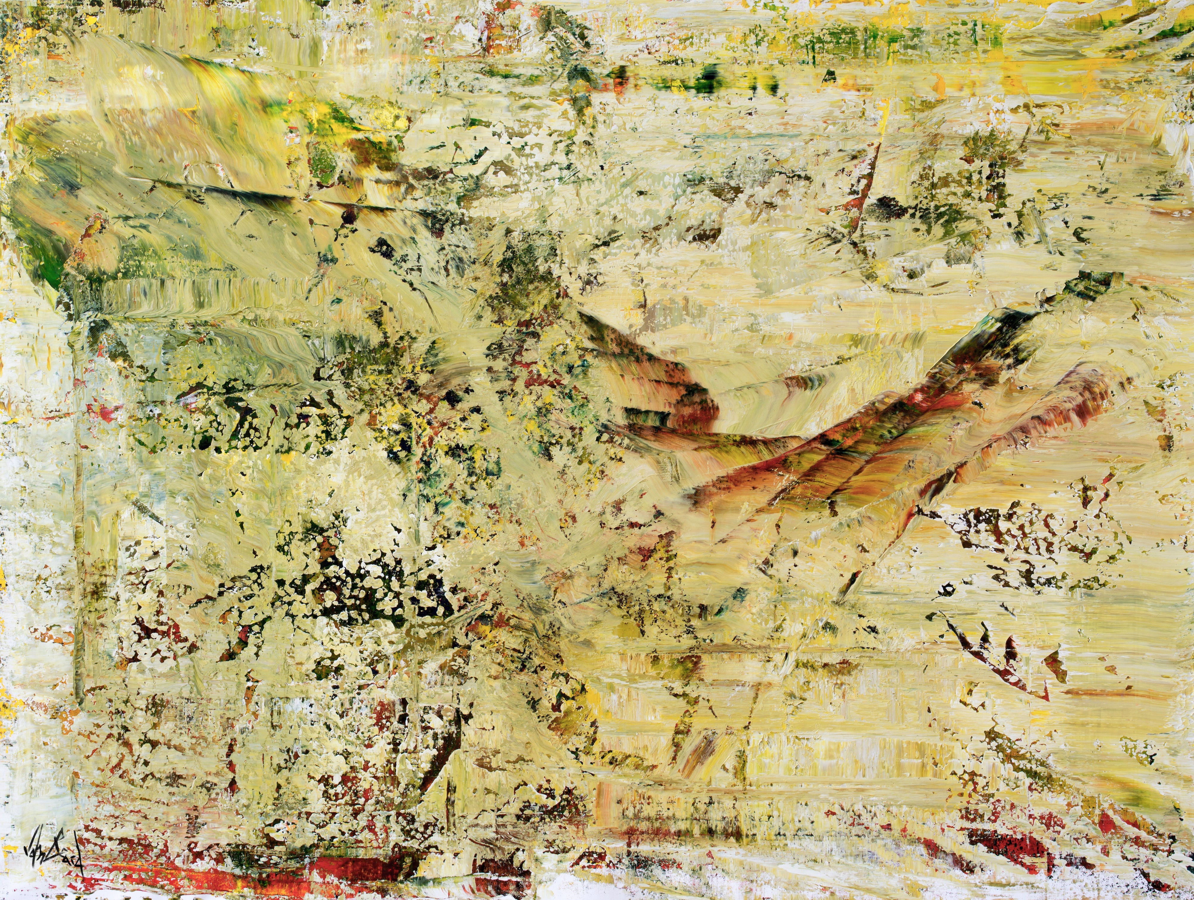 Flight Artist Enhanced Canvas Print by John Beard Collection - main product image for Resin Society