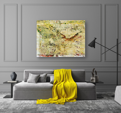 Flight Artist Enhanced Canvas Print by John Beard Collection - product image 2 for Resin Society